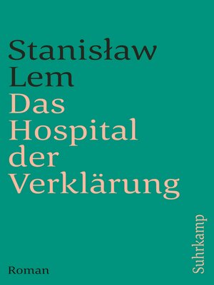 cover image of Das Hospital der Verklärung